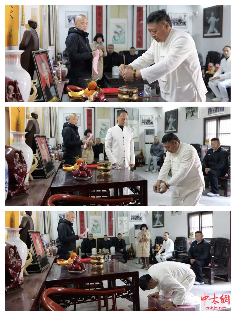 千里寻根太极梦 草原汉子拜师王占海