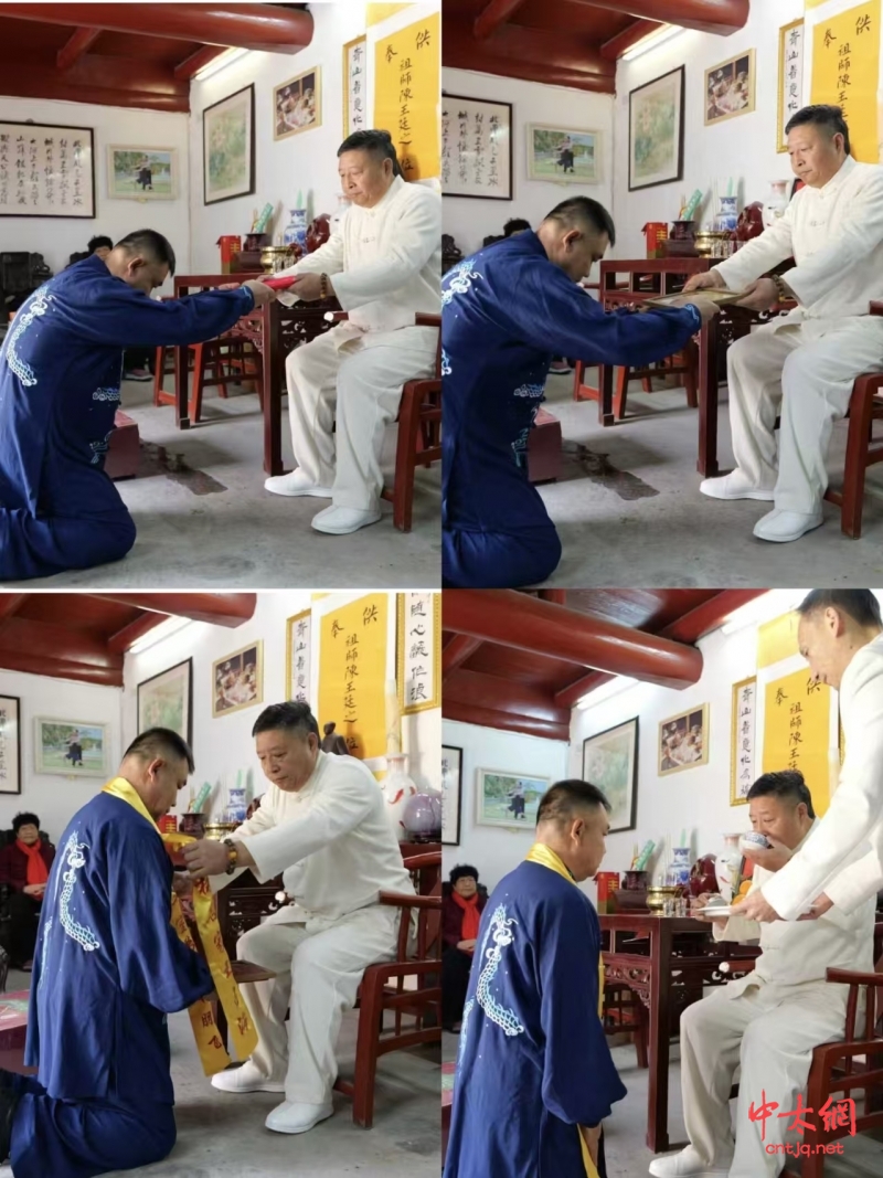 千里寻根太极梦 草原汉子拜师王占海