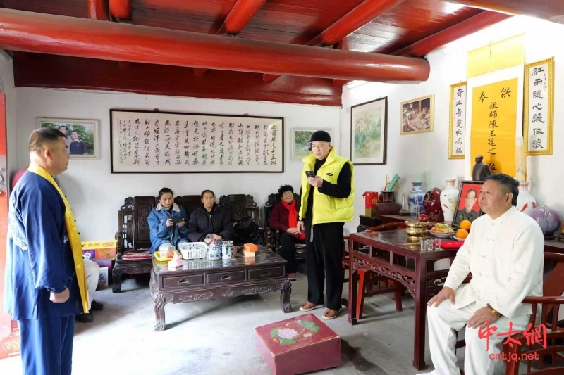 千里寻根太极梦 草原汉子拜师王占海