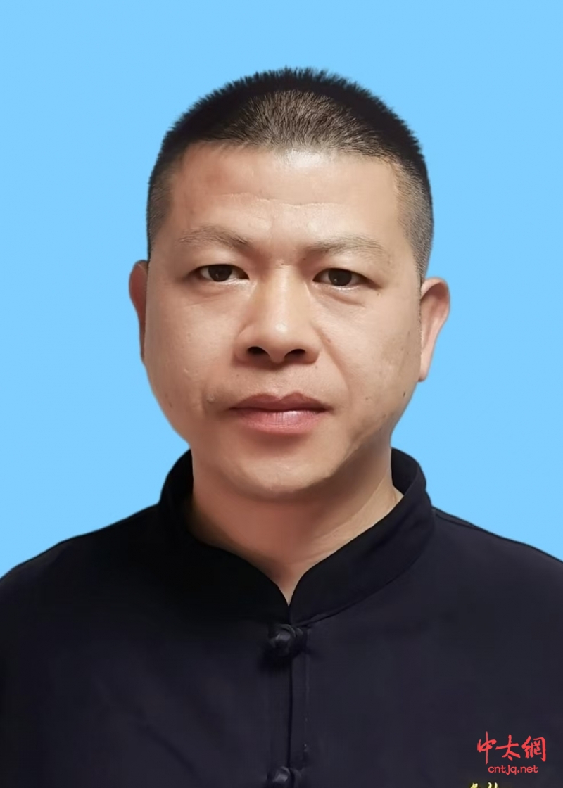 太极拳传承人——翁立波