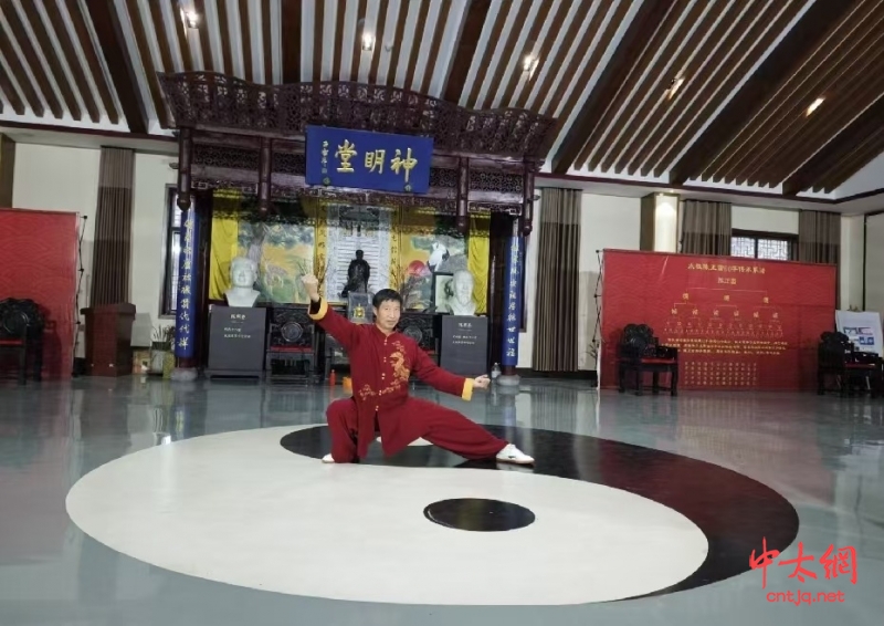 陈氏太极拳传承人——陈雪恒