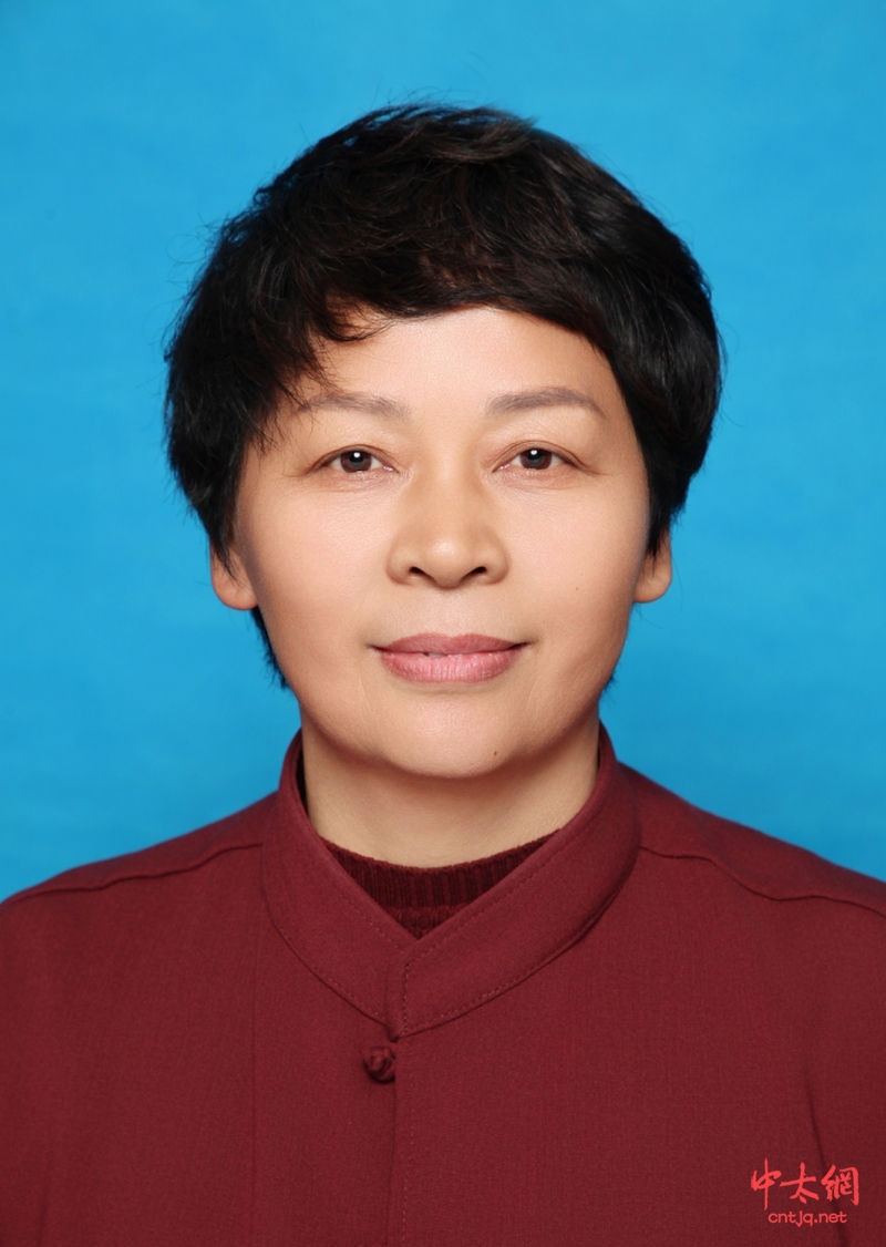 陈氏太极拳传承人——李萍