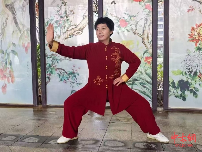 陈氏太极拳传承人——李萍