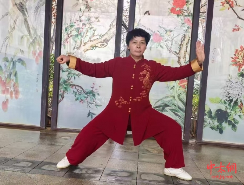 陈氏太极拳传承人——李萍