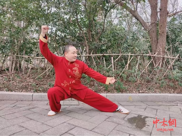 陈氏太极拳传承人——王西林