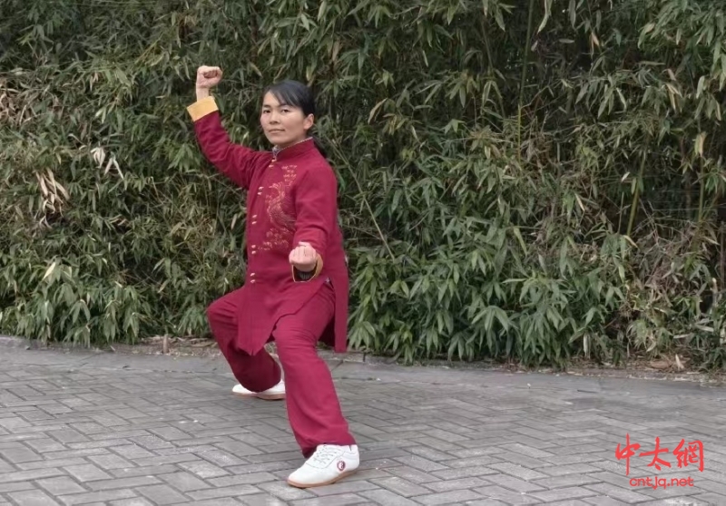 陈氏太极拳传承人——王西林