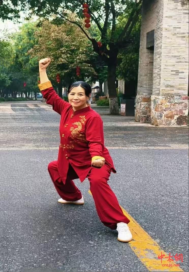 陈氏太极拳传承人——张家莉