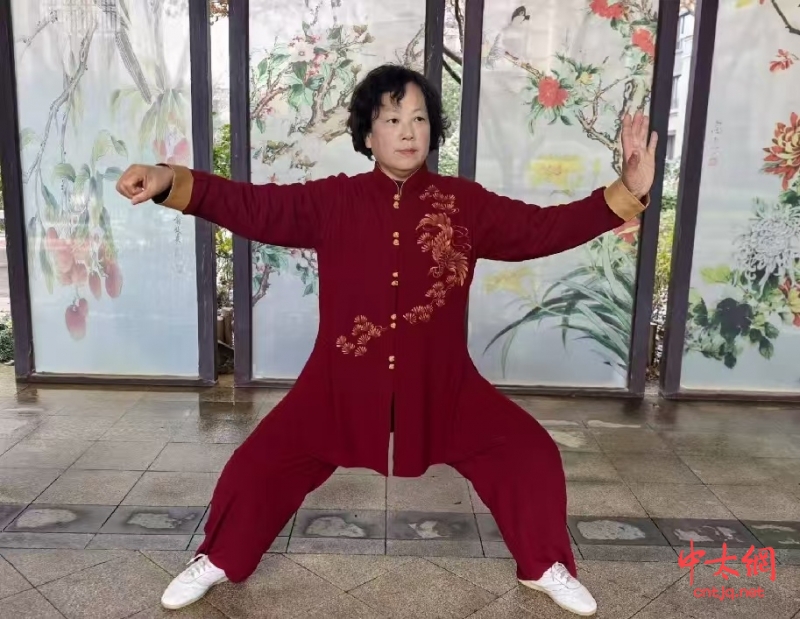 陈氏太极拳传承人——张士英