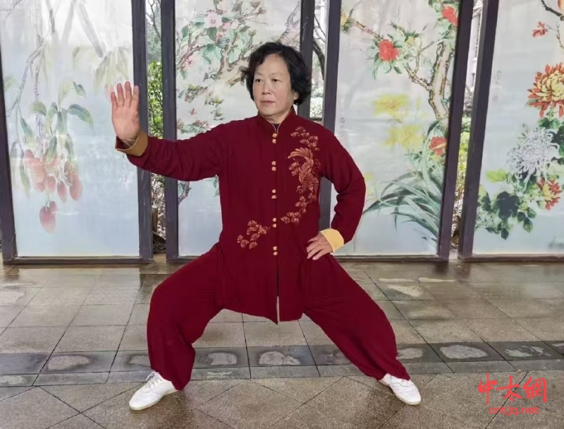 陈氏太极拳传承人——张士英