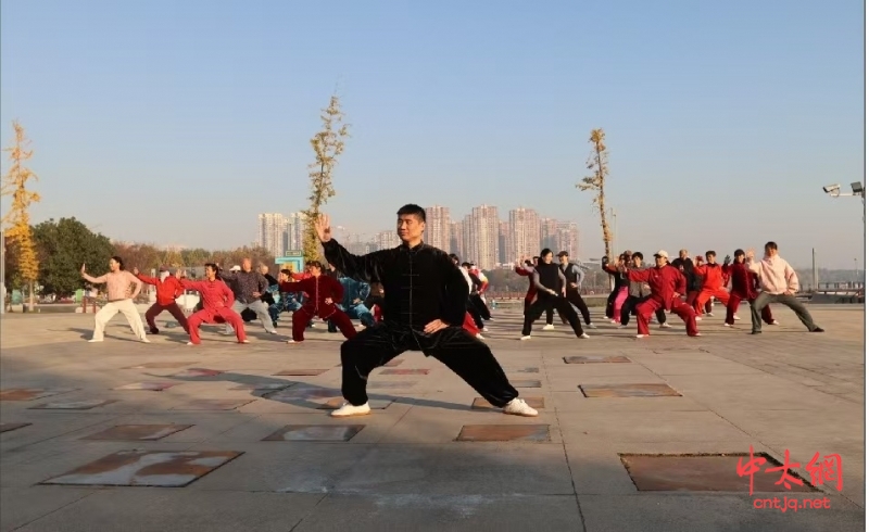 陈氏太极拳传承人——苗月超