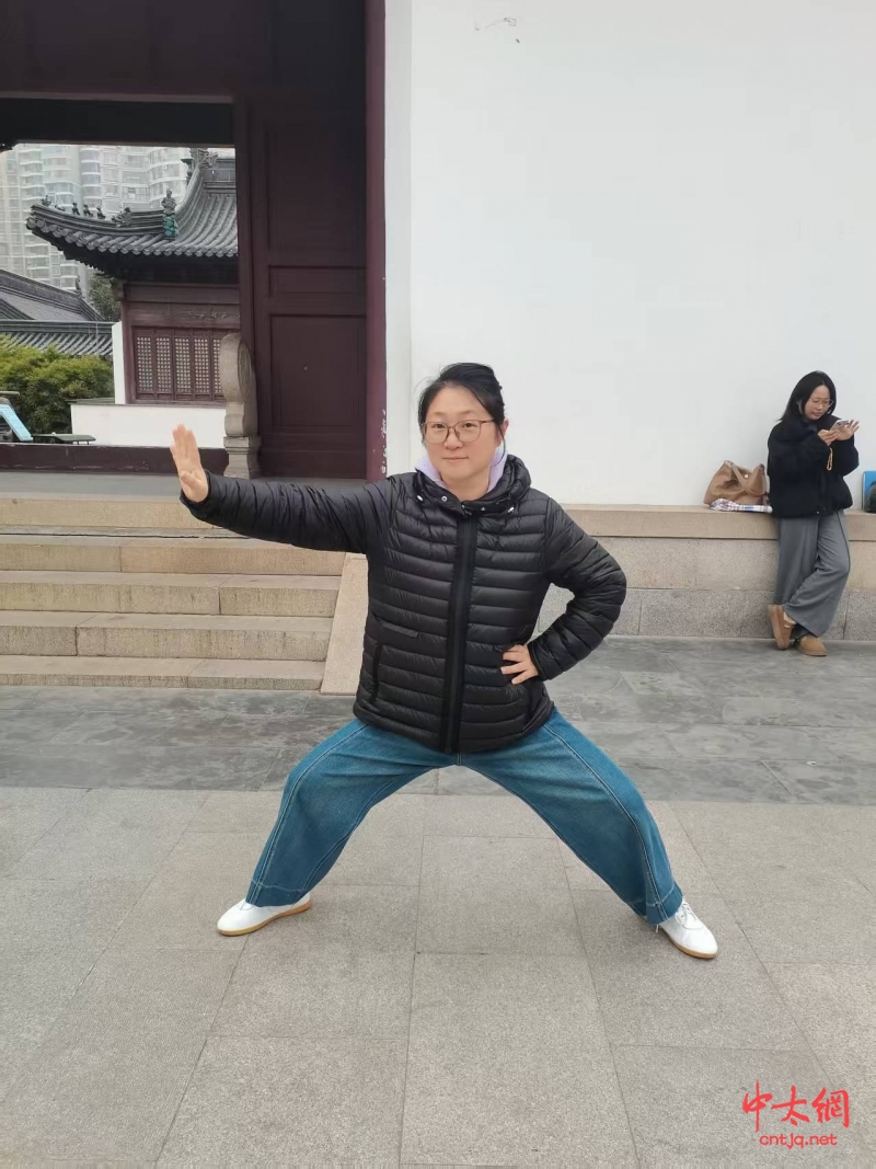 太极拳高级教练—— 薛旻