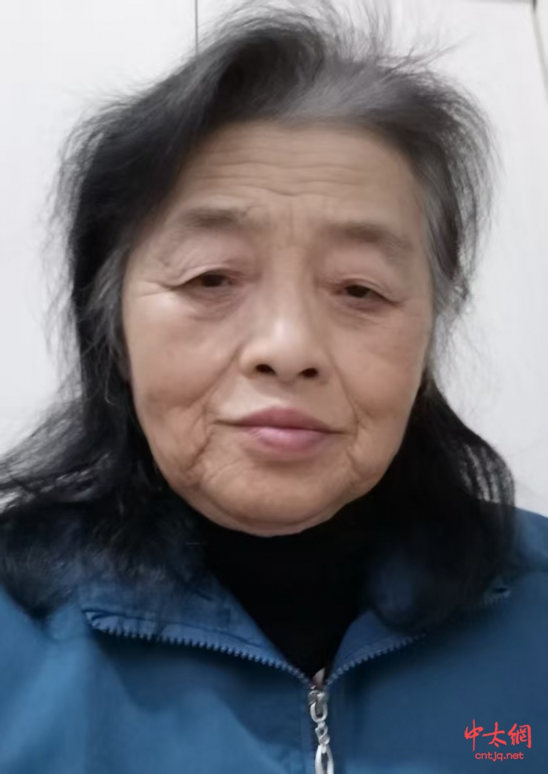 太极拳传承人——康钰敏