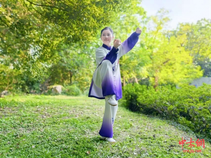 太极名师———黄学敏