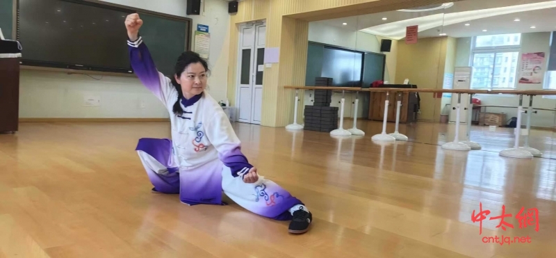 太极名师———黄学敏