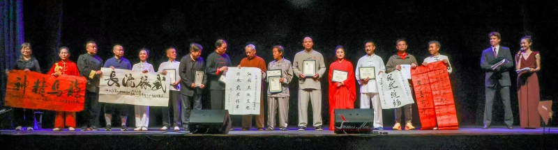 太极名家王战军受邀参加“洛杉矶国际太极传承大会”