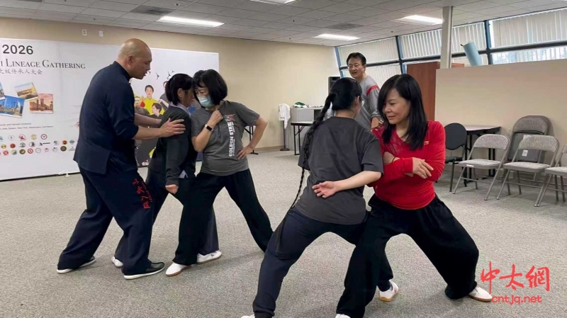 太极名家王战军受邀参加“洛杉矶国际太极传承大会”