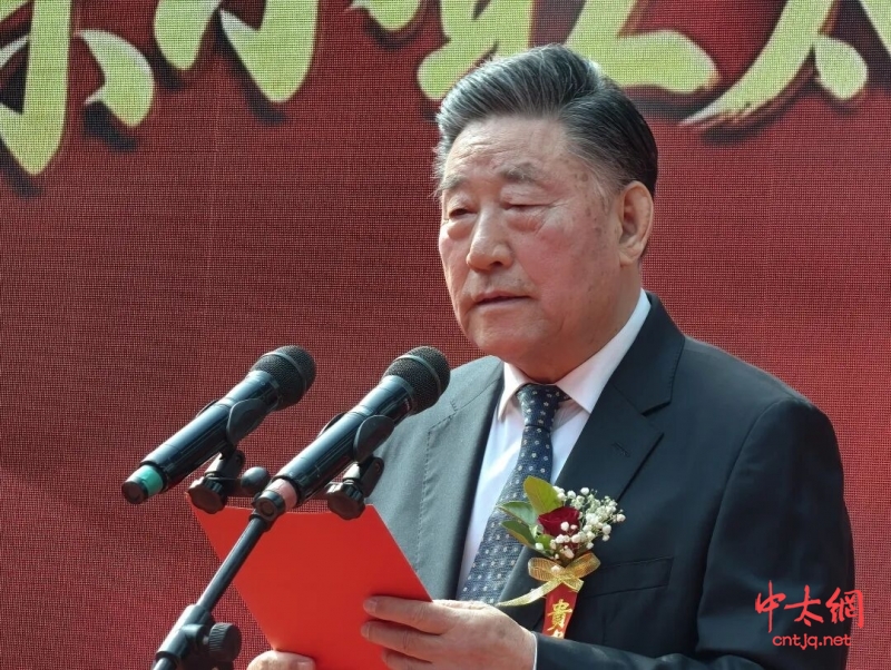 陈小旺太极拳研修院于陈家沟落成