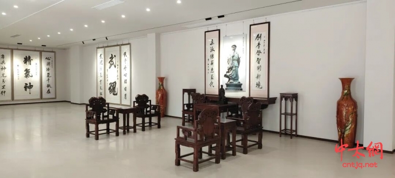 陈小旺太极拳研修院于陈家沟落成