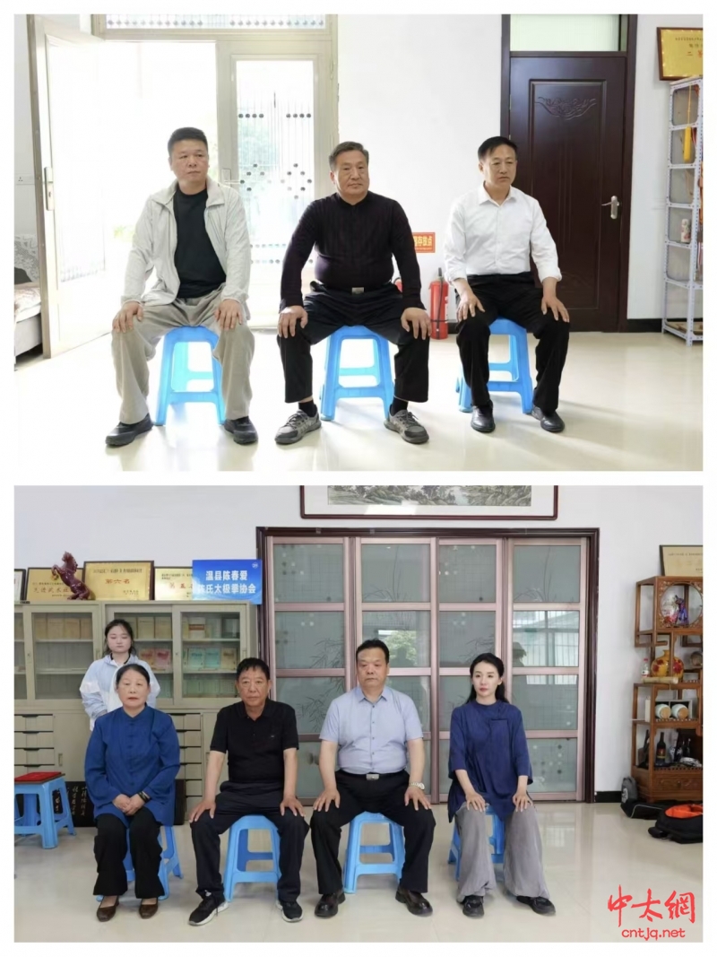 太极名家陈春爱喜收新徒