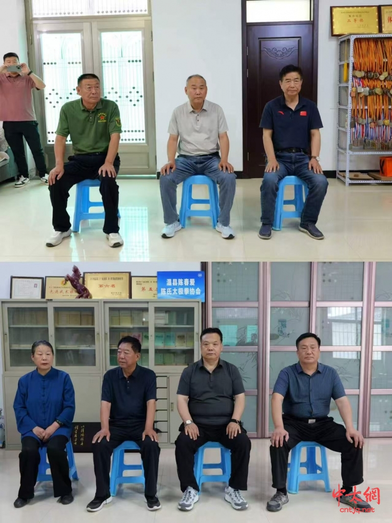 太极名家陈春爱喜收新徒