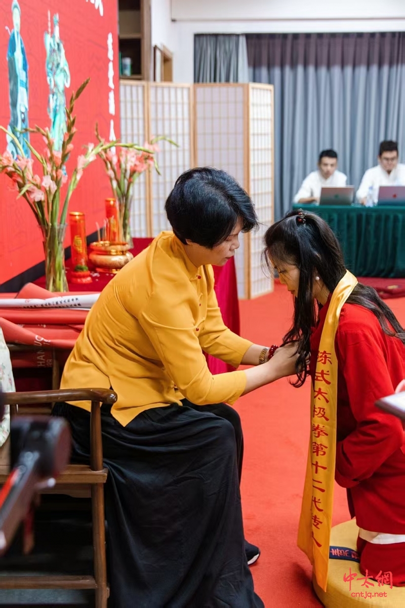 素禅文化创始人阎素杰径山收徒，第五位“极”字辈弟子获赐“极昭”