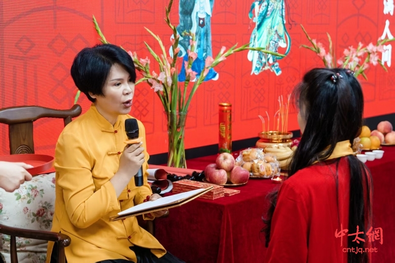 素禅文化创始人阎素杰径山收徒，第五位“极”字辈弟子获赐“极昭”