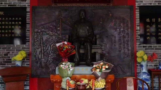 尊古太极传人陈跃辉喜收新徒