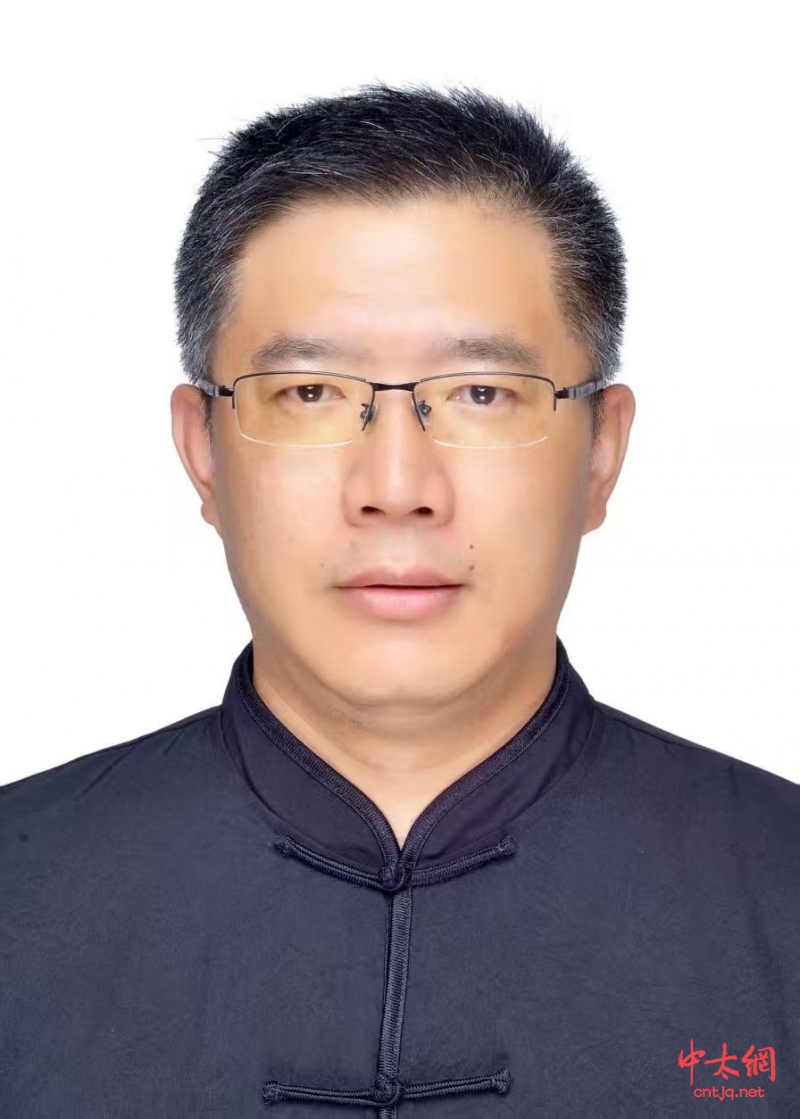 陈氏太极拳传承人——罗健