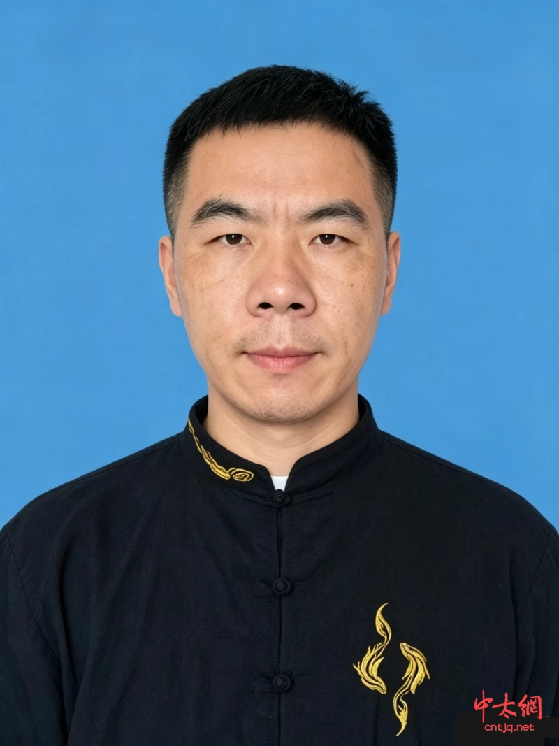 太极拳一级拳师——杜翔
