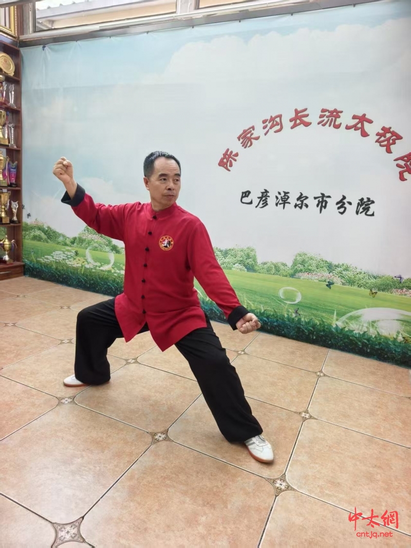 陈氏太极拳传承人——王召军
