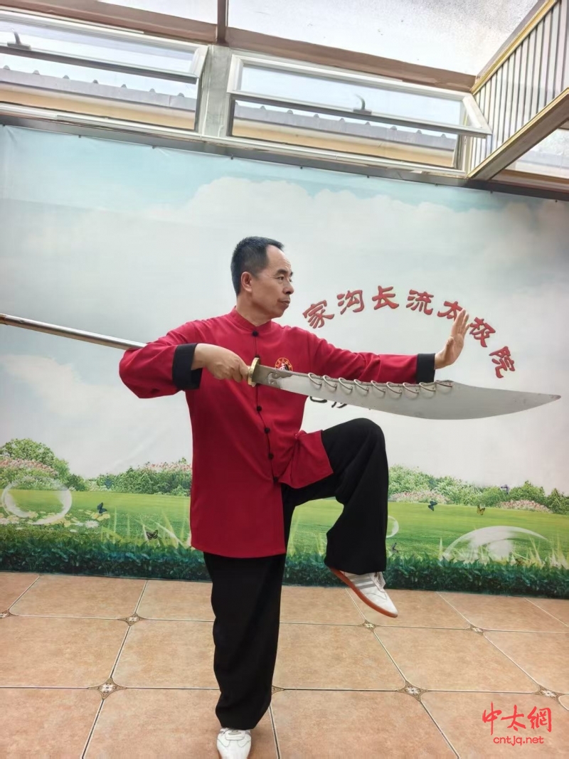 陈氏太极拳传承人——王召军