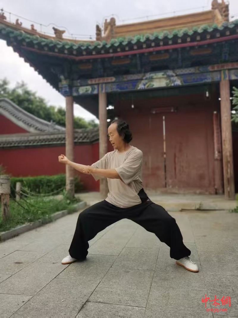 陈氏太极拳传承人——温海