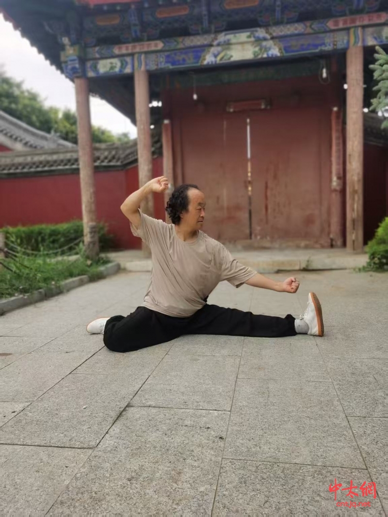 陈氏太极拳传承人——温海