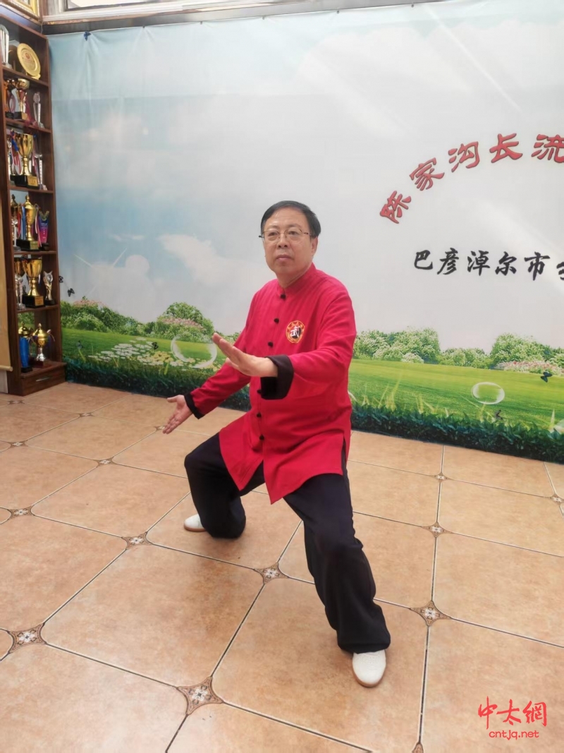陈氏太极拳传承人——白波