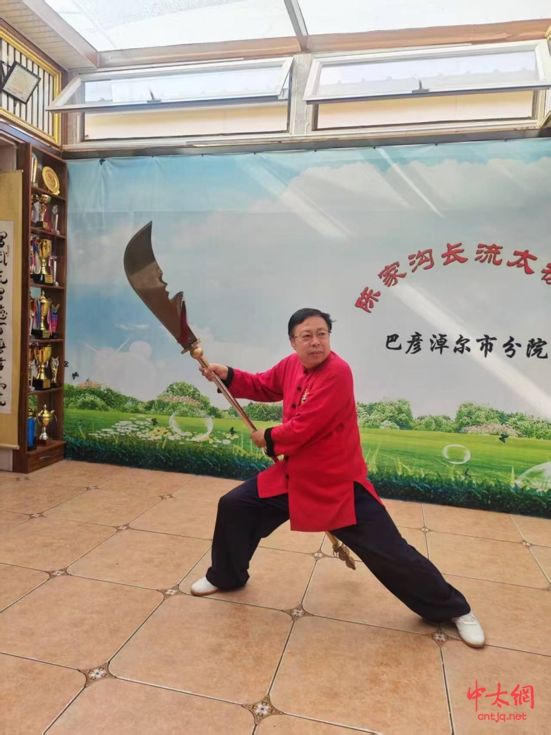 陈氏太极拳传承人——白波