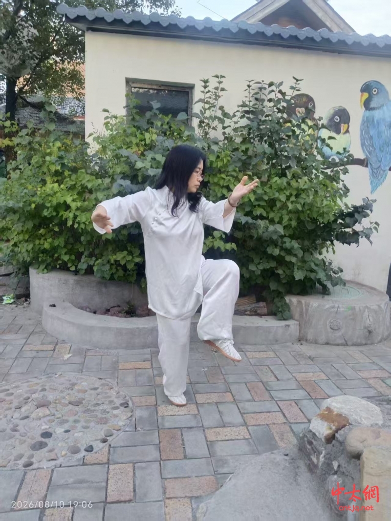 陈氏太极拳传承人——狄英