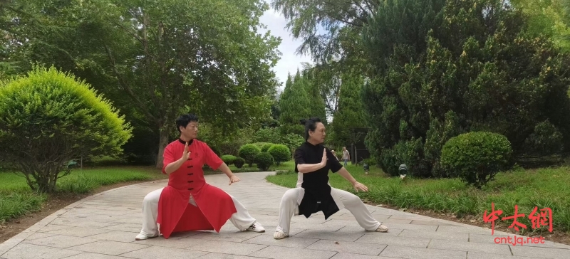 陈氏太极拳传承人——闫艳