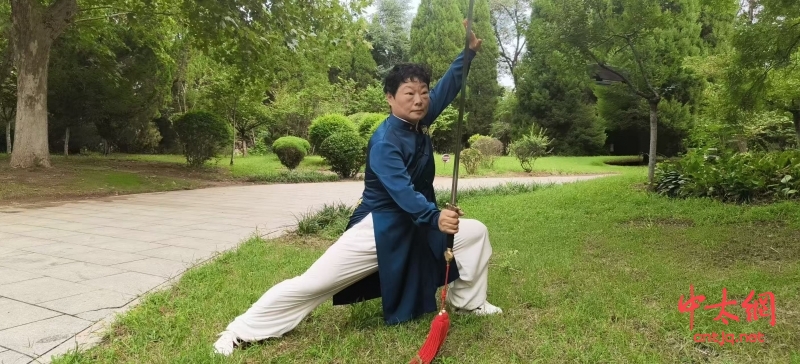 陈氏太极拳传承人——闫艳