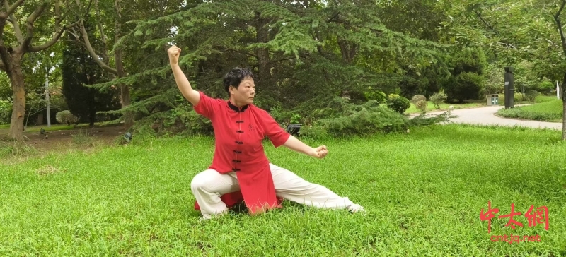 陈氏太极拳传承人——闫艳