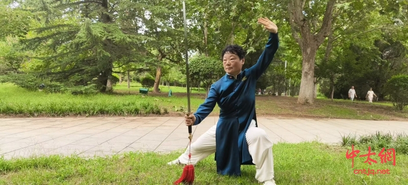 陈氏太极拳传承人——闫艳