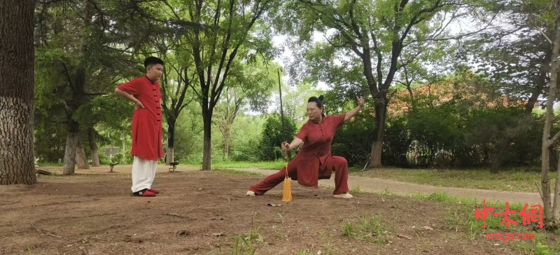 陈氏太极拳传承人——贾淏天