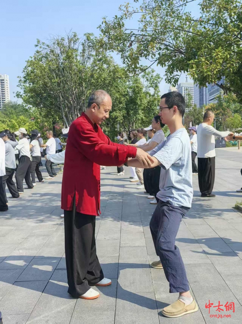 李建华太极拳研修院九月专题月会顺利举办