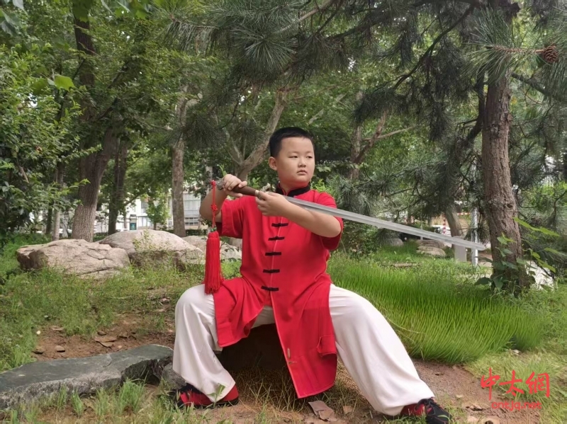陈氏太极拳传承人——尉家淳