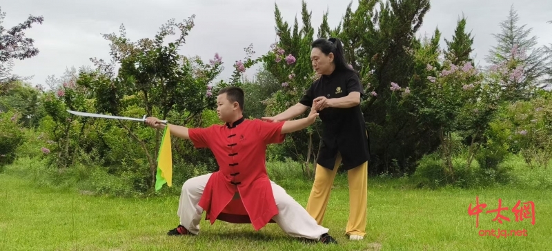 陈氏太极拳传承人——尉家淳