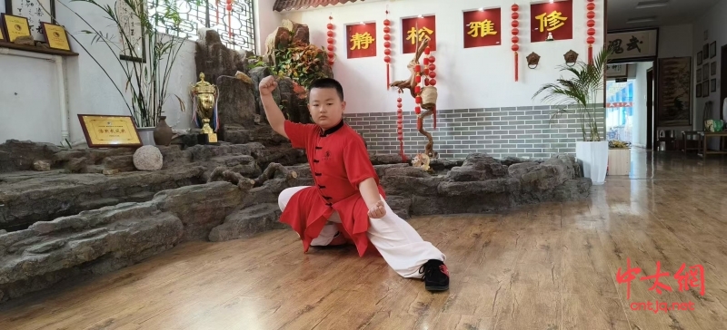 陈氏太极拳传承人——尉家淳