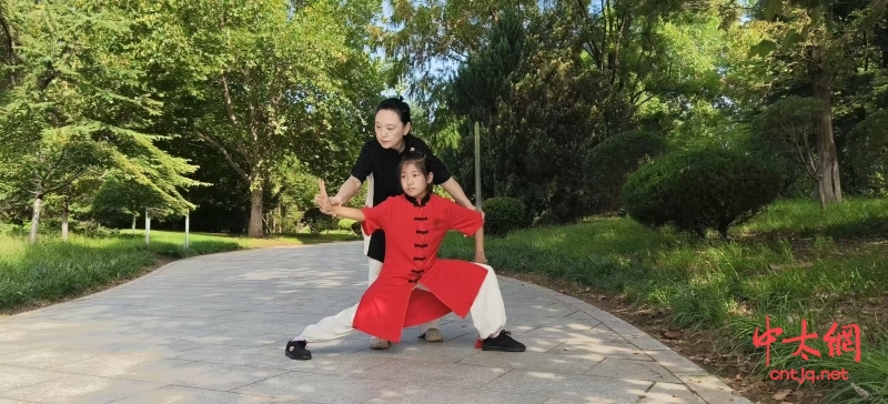 陈氏太极拳传承人——王芊诺