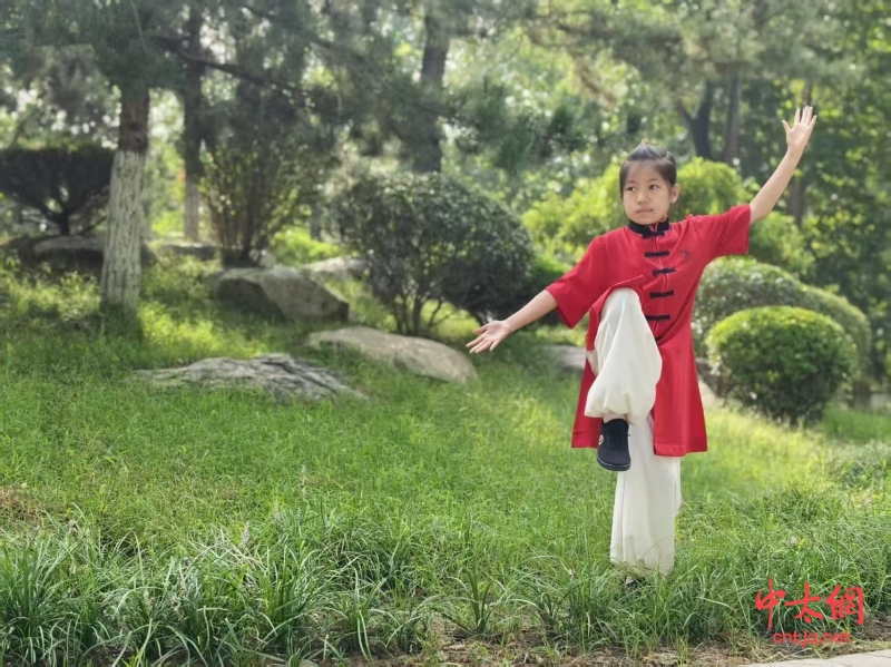 陈氏太极拳传承人——王芊诺