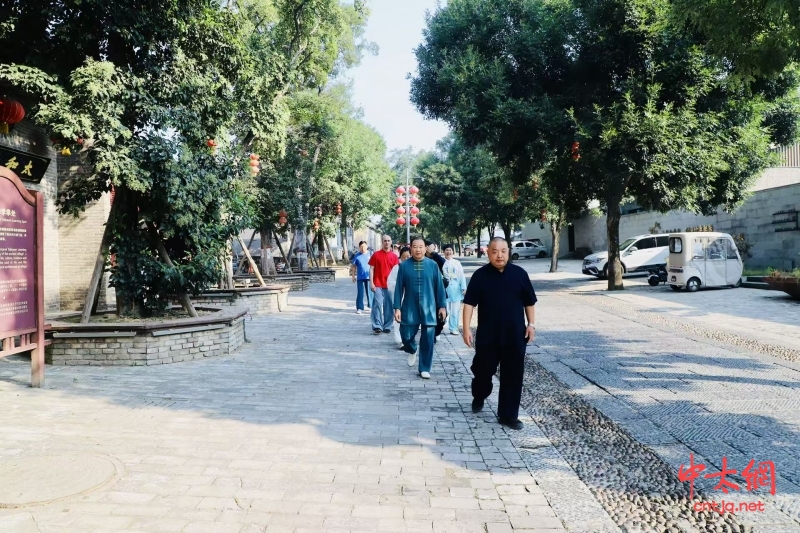 探本溯源 问道太极｜世通太极杭州分会寻根问祖陈家沟