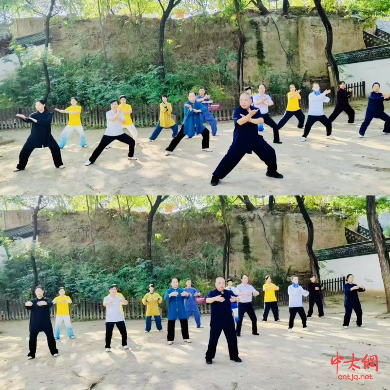 探本溯源 问道太极｜世通太极杭州分会寻根问祖陈家沟