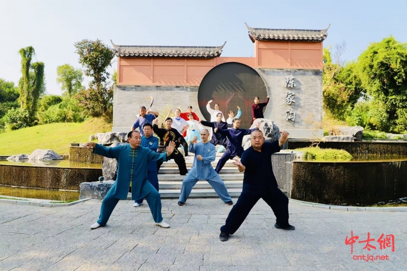 探本溯源 问道太极｜世通太极杭州分会寻根问祖陈家沟